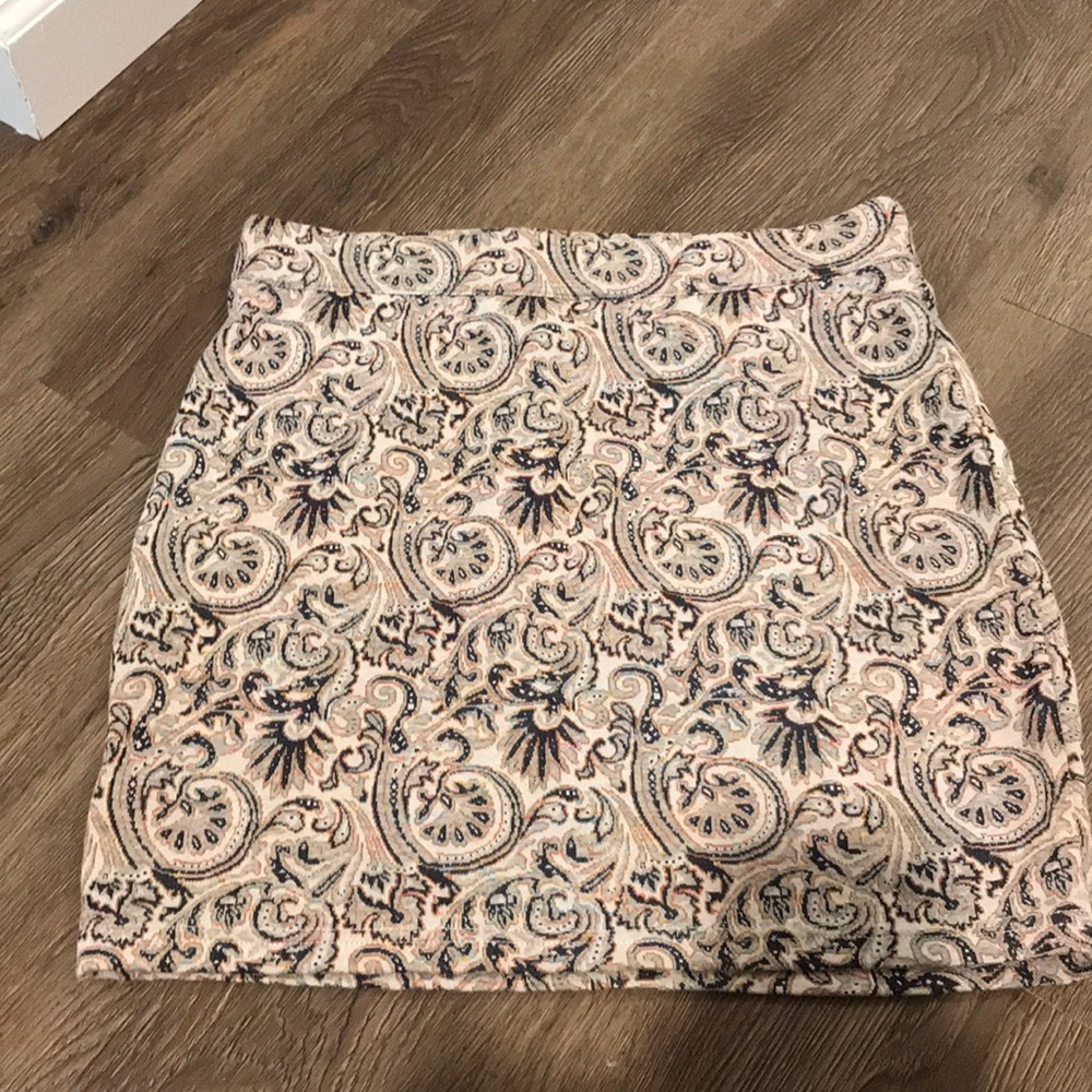 Free People Pattern Skirt